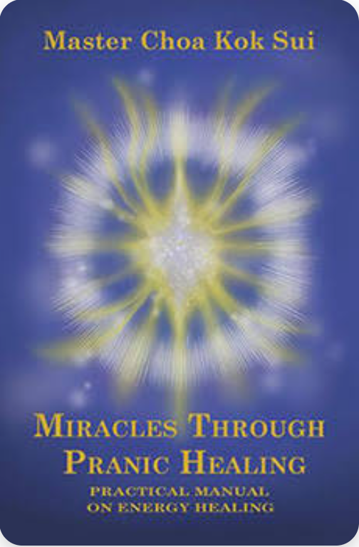 Miracles Through Pranic Healing book cover