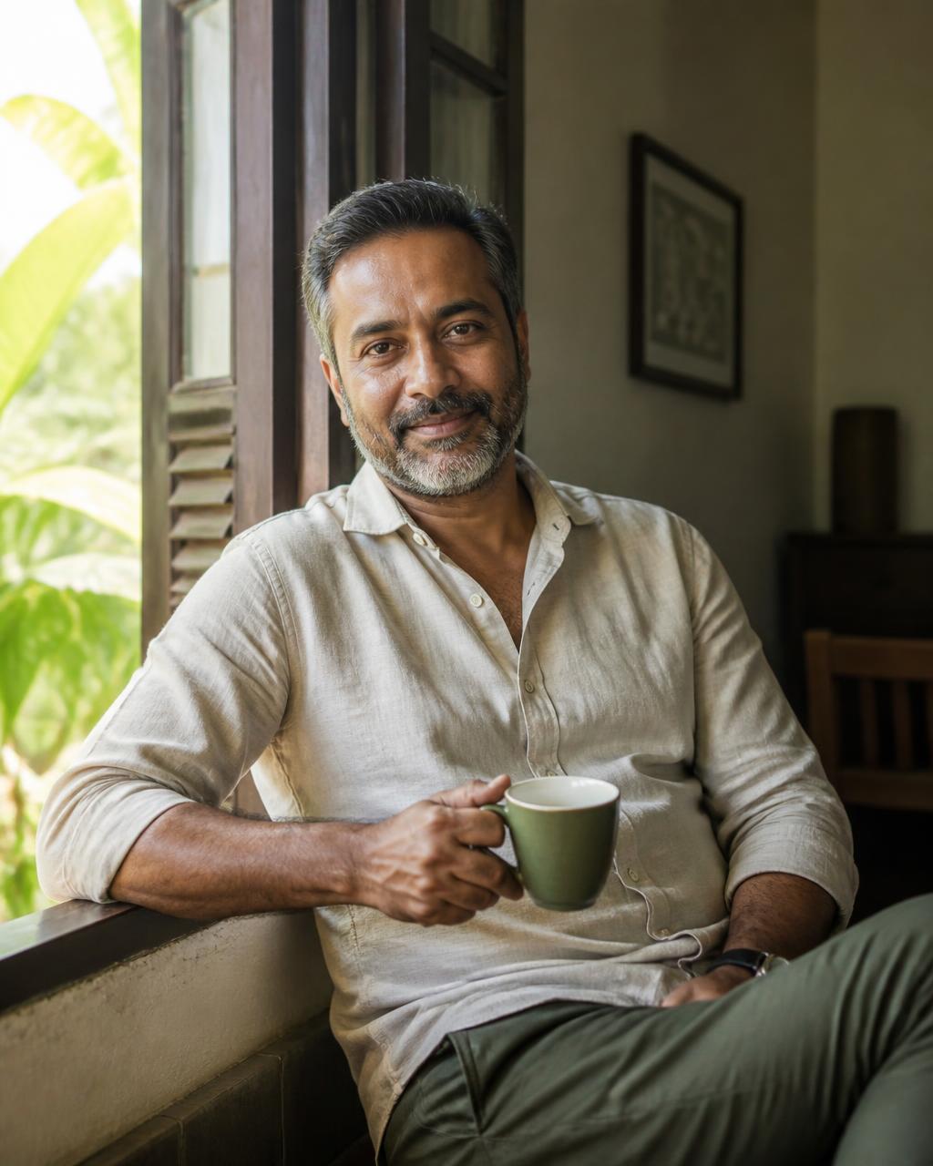 Kartik Iyer, founder of Heal Your Gut